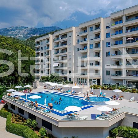 Status-M Apartments Bečići Εξωτερικό φωτογραφία
