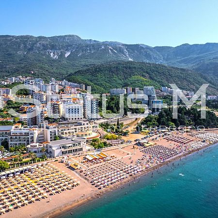 Status-M Apartments Bečići Εξωτερικό φωτογραφία