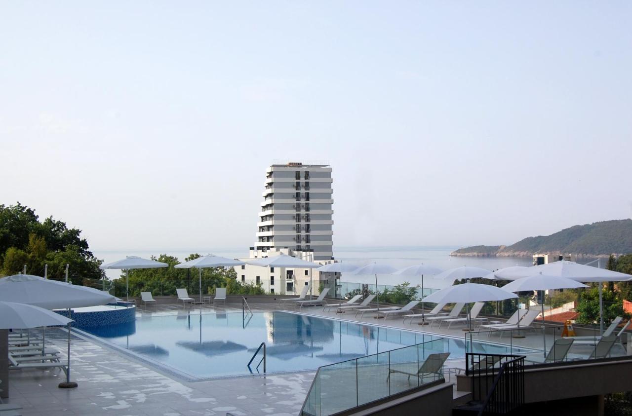 Status-M Apartments Bečići Εξωτερικό φωτογραφία