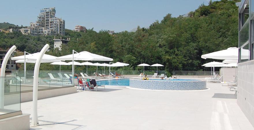 Status-M Apartments Bečići Εξωτερικό φωτογραφία