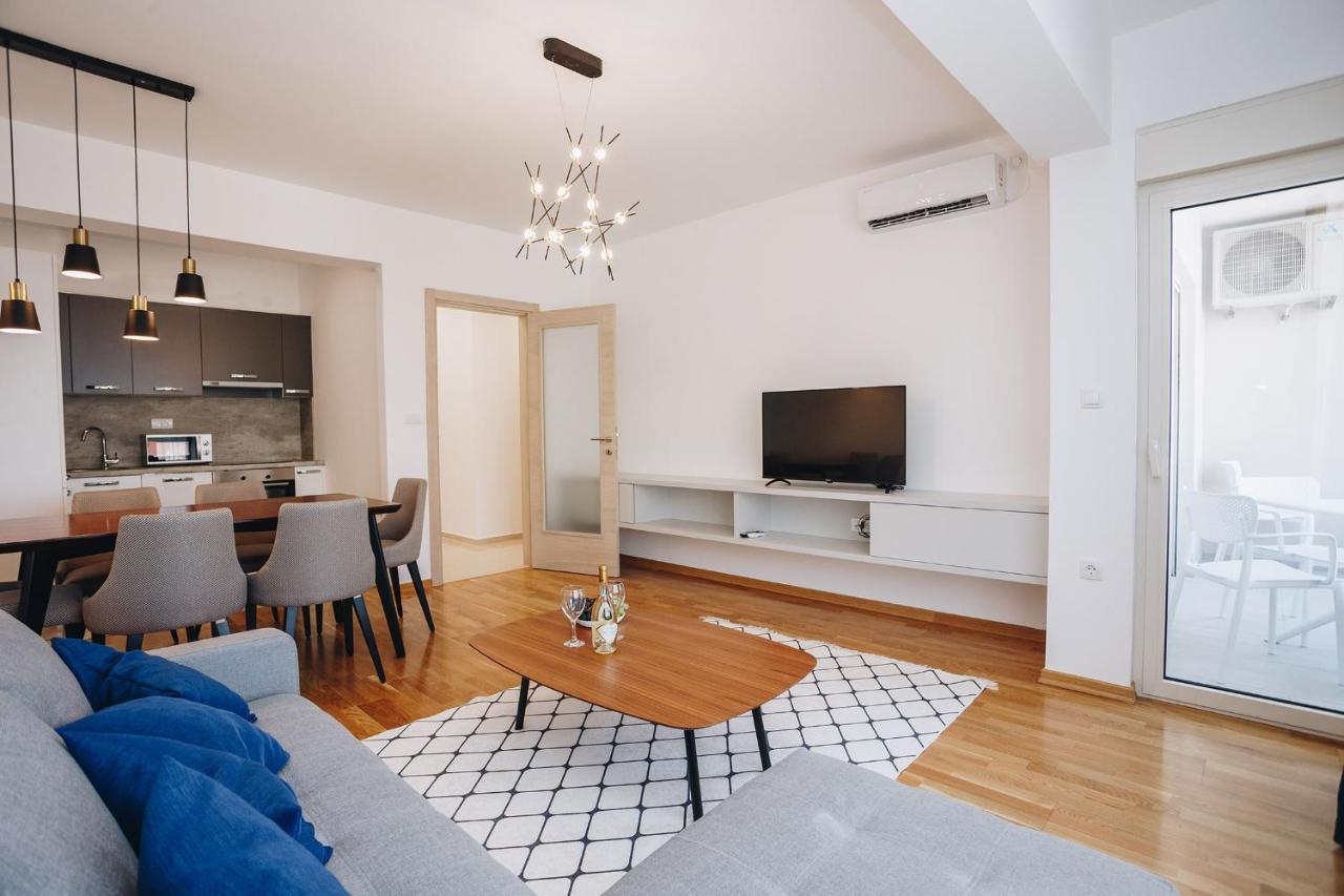 Status-M Apartments Bečići Εξωτερικό φωτογραφία