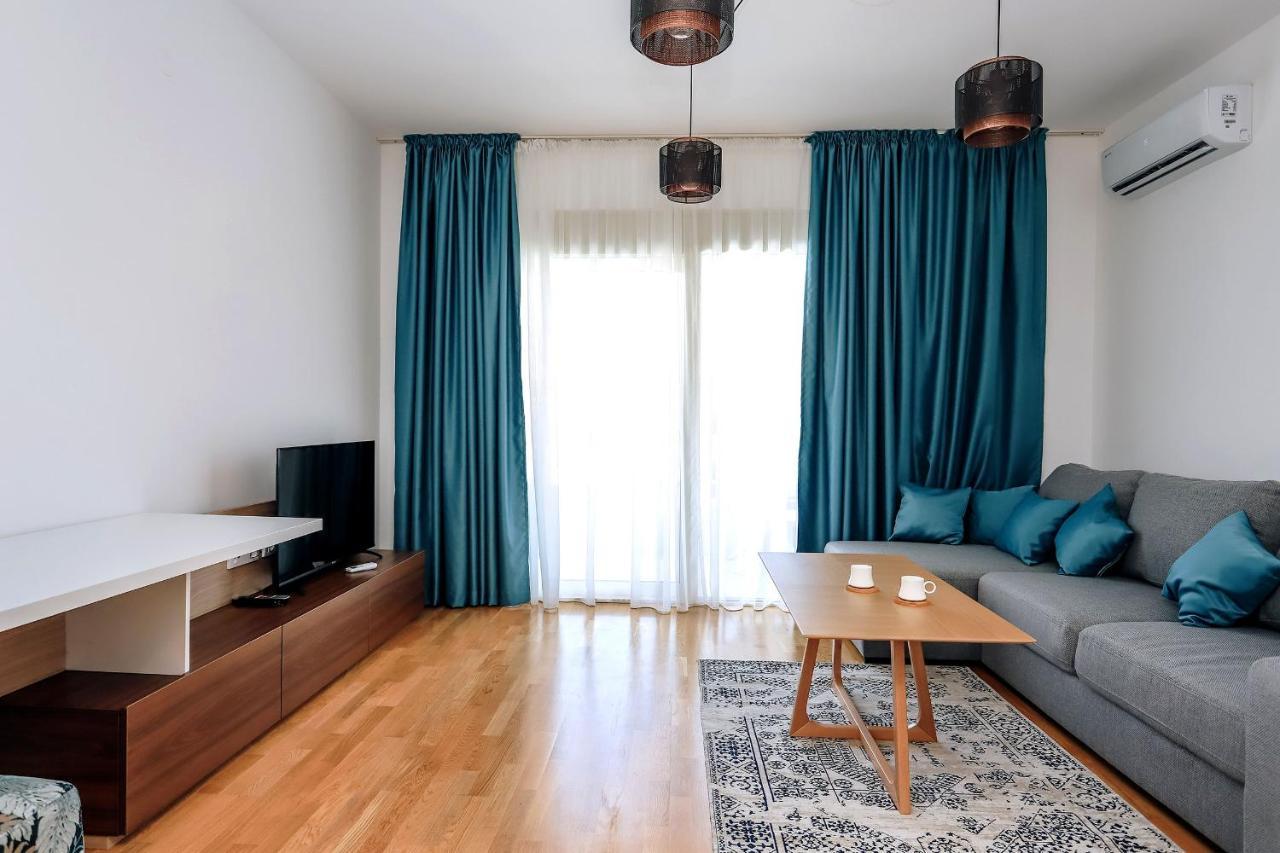 Status-M Apartments Bečići Εξωτερικό φωτογραφία