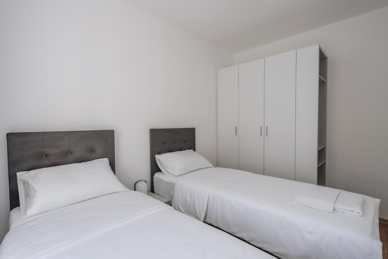 Status-M Apartments Bečići Εξωτερικό φωτογραφία