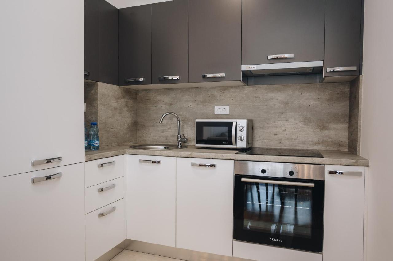 Status-M Apartments Bečići Εξωτερικό φωτογραφία