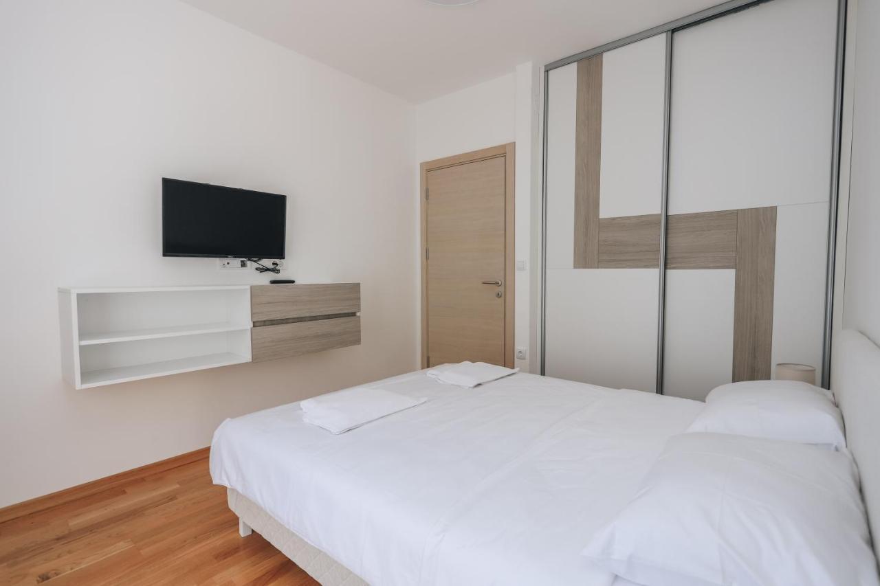 Status-M Apartments Bečići Εξωτερικό φωτογραφία