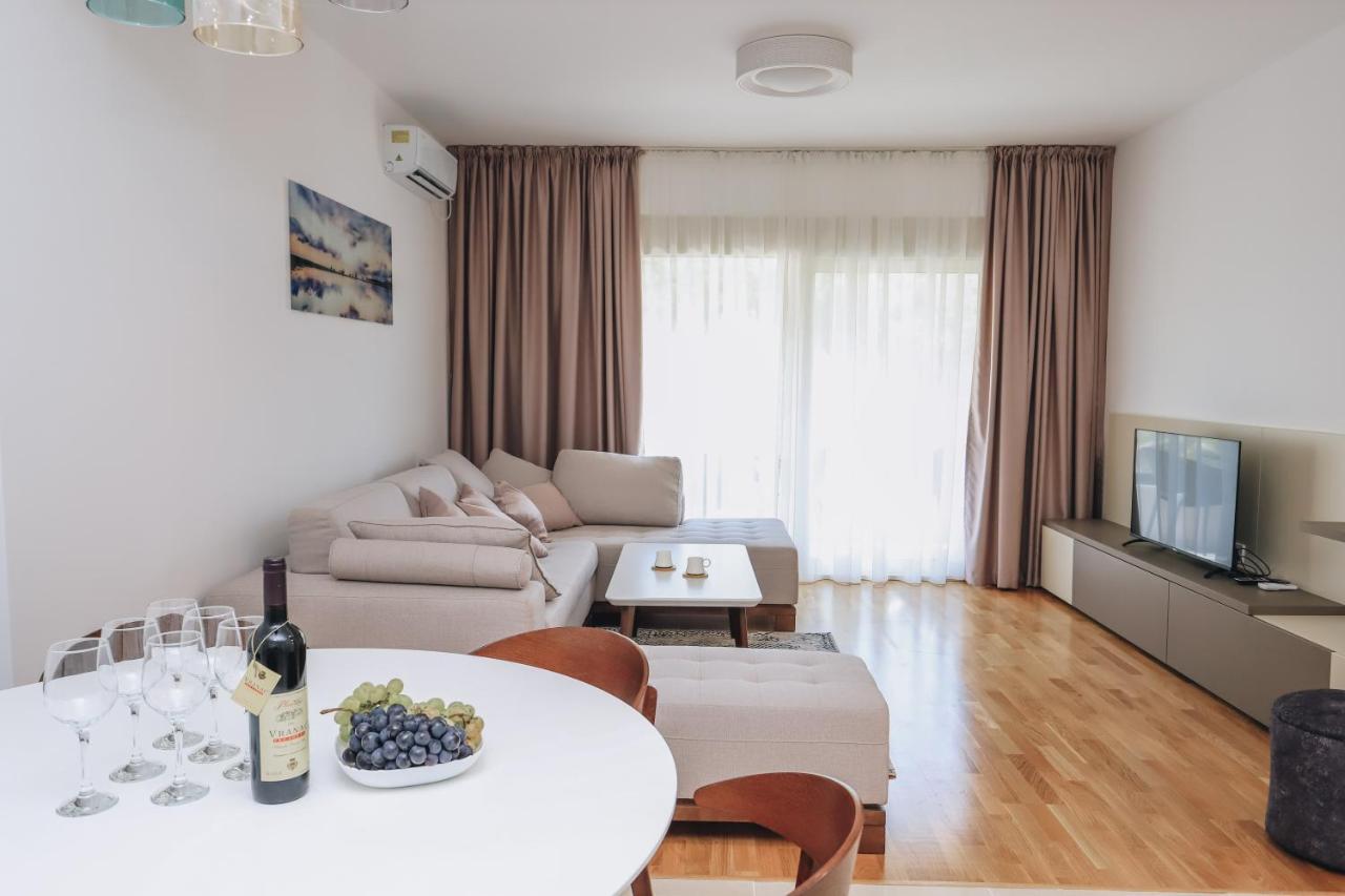 Status-M Apartments Bečići Εξωτερικό φωτογραφία