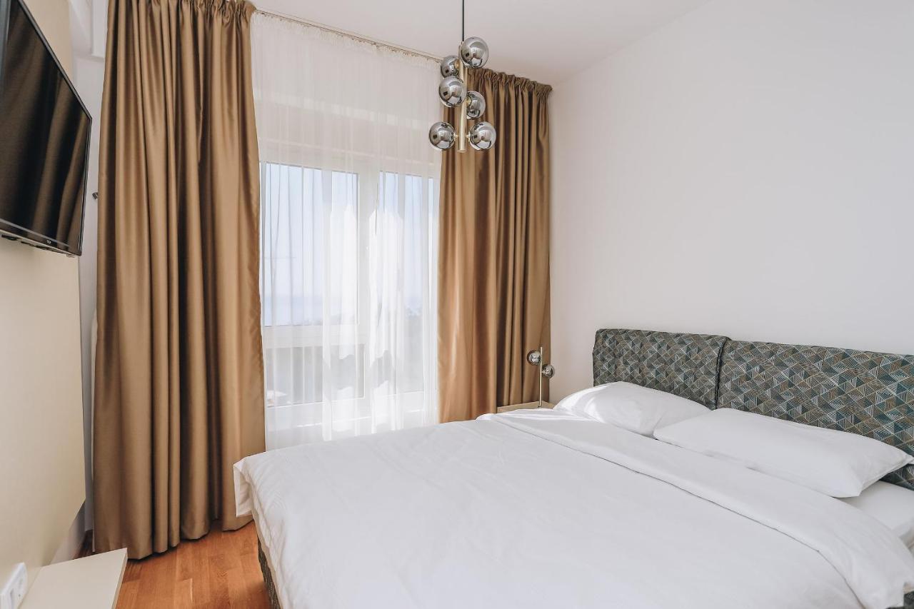 Status-M Apartments Bečići Εξωτερικό φωτογραφία