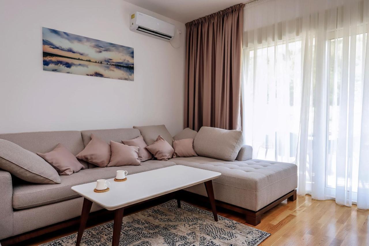 Status-M Apartments Bečići Εξωτερικό φωτογραφία