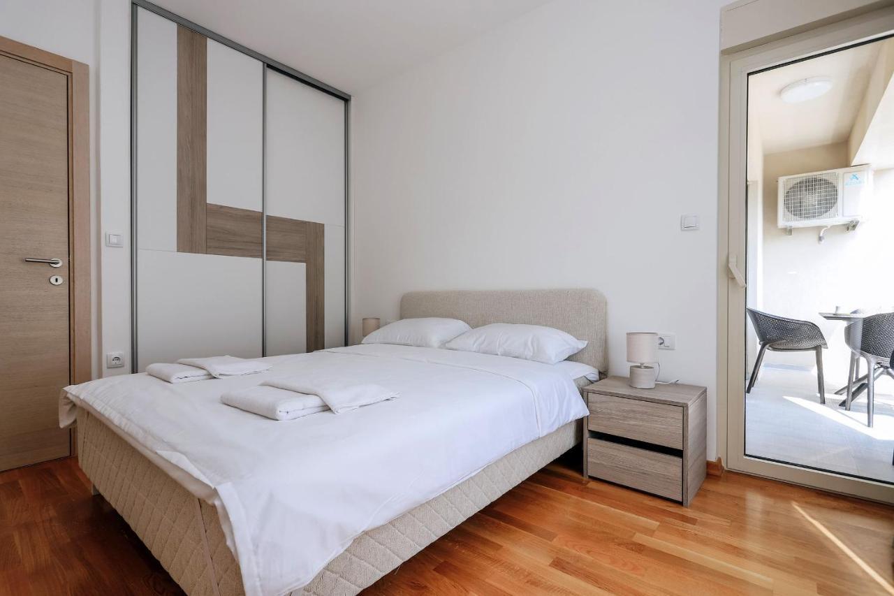 Status-M Apartments Bečići Εξωτερικό φωτογραφία