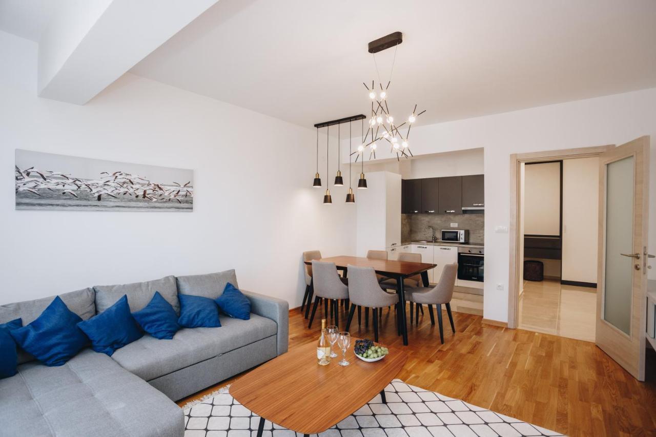 Status-M Apartments Bečići Εξωτερικό φωτογραφία