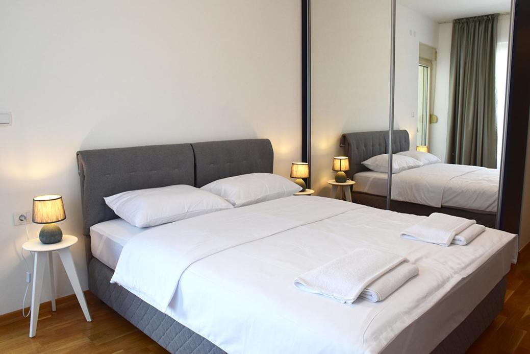 Status-M Apartments Bečići Εξωτερικό φωτογραφία
