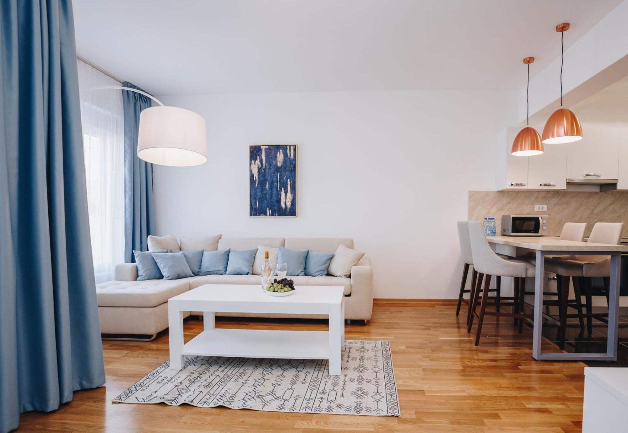 Status-M Apartments Bečići Εξωτερικό φωτογραφία