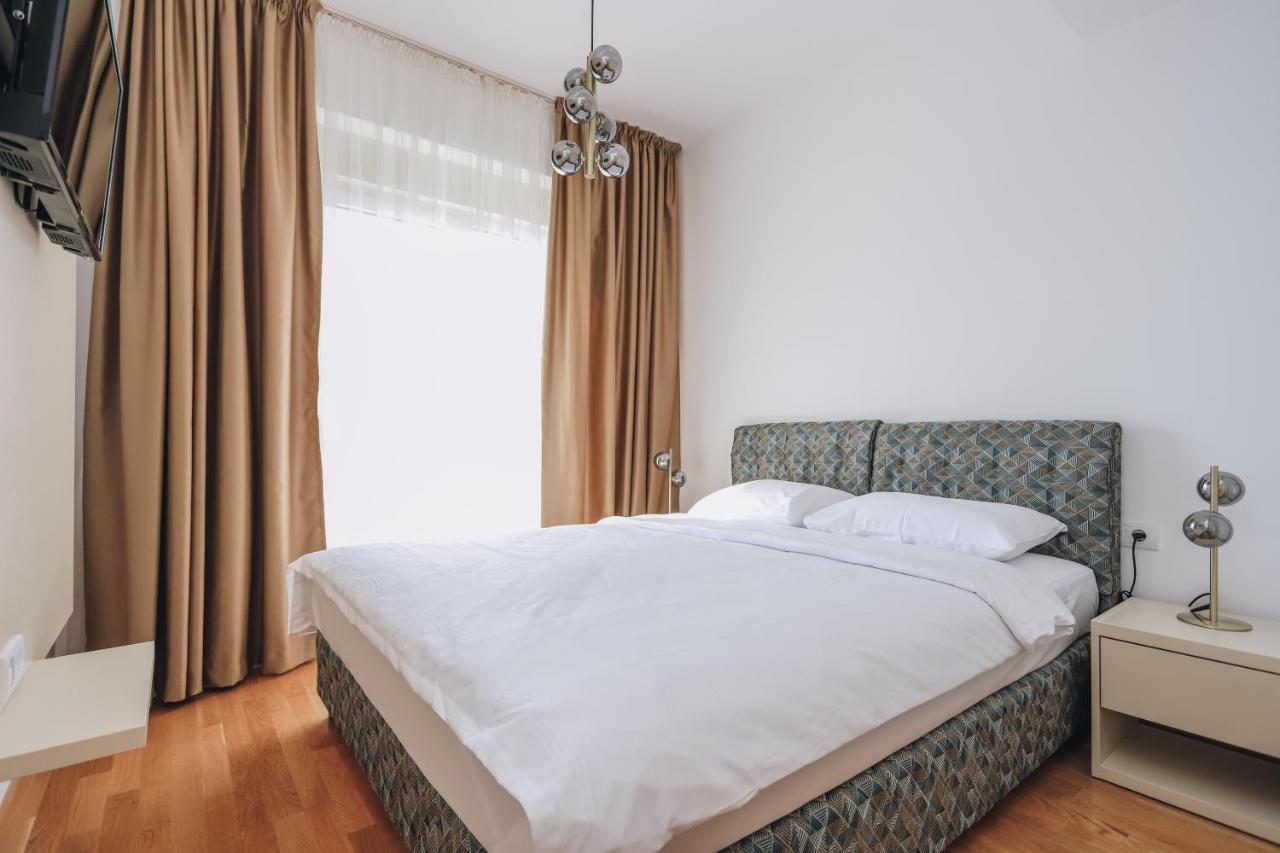 Status-M Apartments Bečići Εξωτερικό φωτογραφία