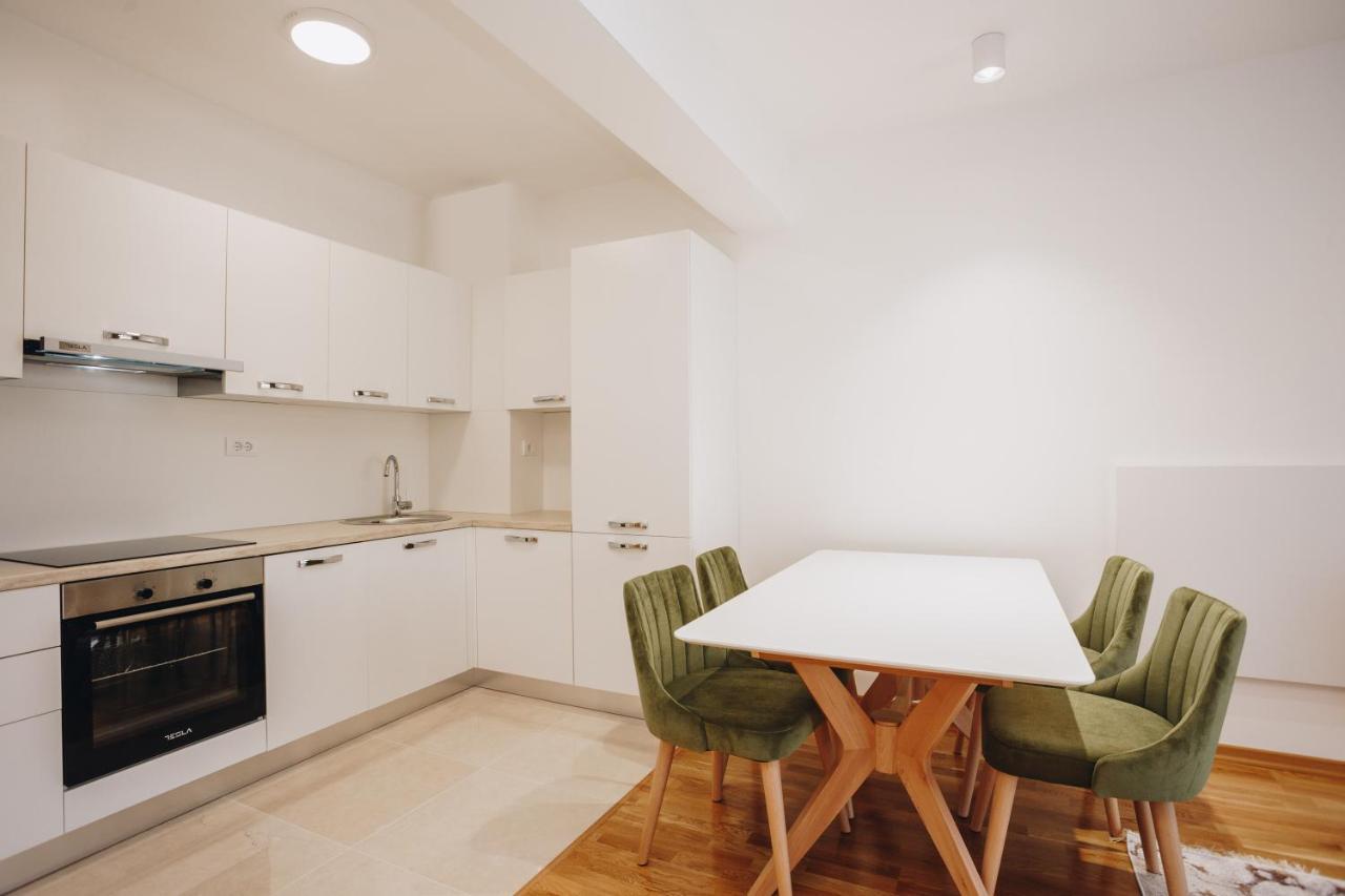 Status-M Apartments Bečići Εξωτερικό φωτογραφία