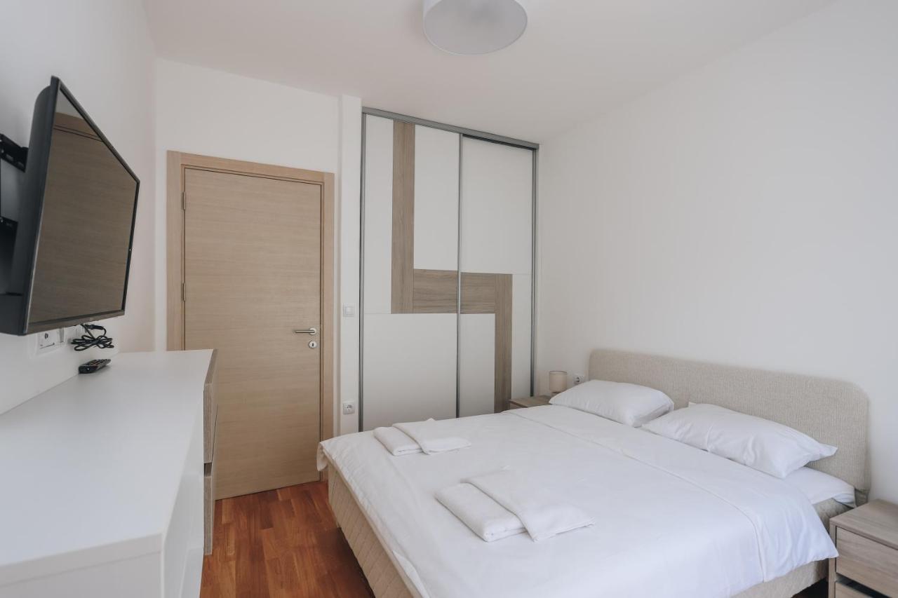 Status-M Apartments Bečići Εξωτερικό φωτογραφία