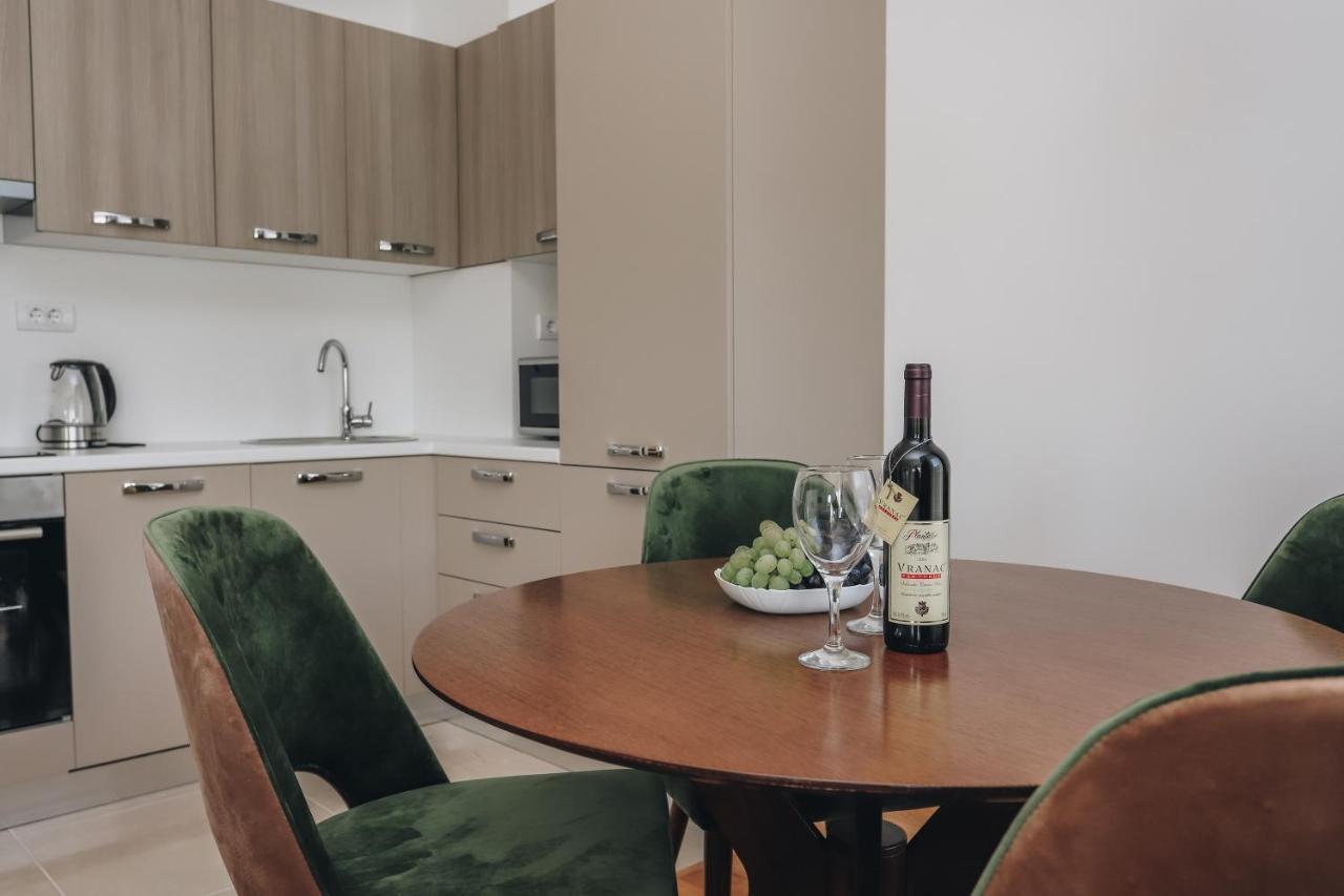 Status-M Apartments Bečići Εξωτερικό φωτογραφία