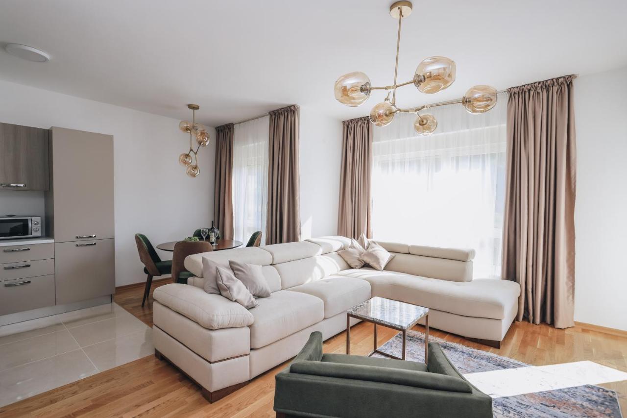 Status-M Apartments Bečići Εξωτερικό φωτογραφία