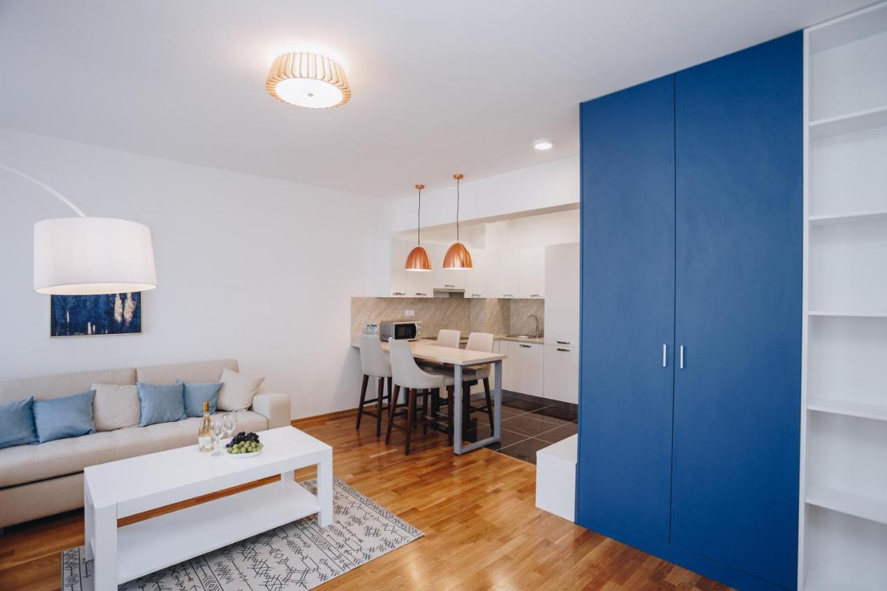 Status-M Apartments Bečići Εξωτερικό φωτογραφία