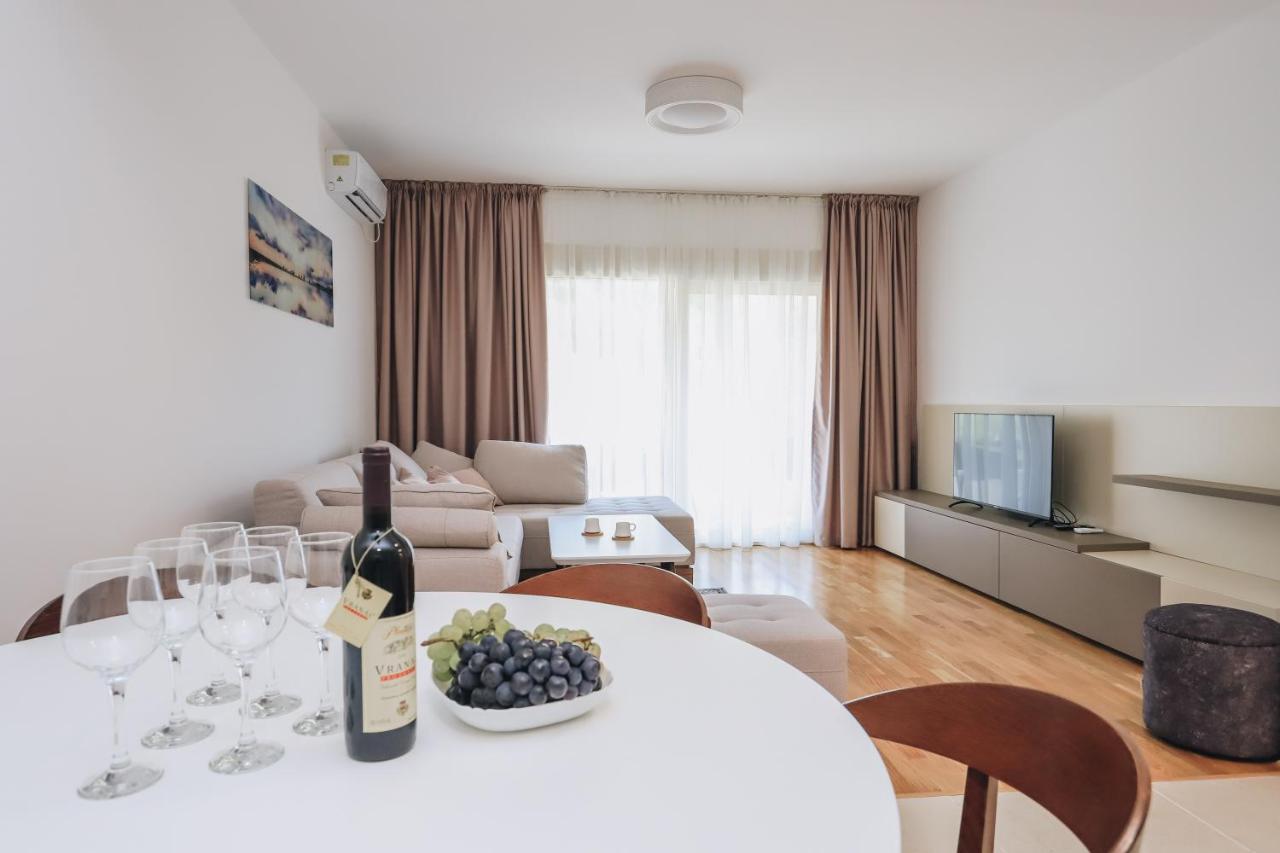 Status-M Apartments Bečići Εξωτερικό φωτογραφία