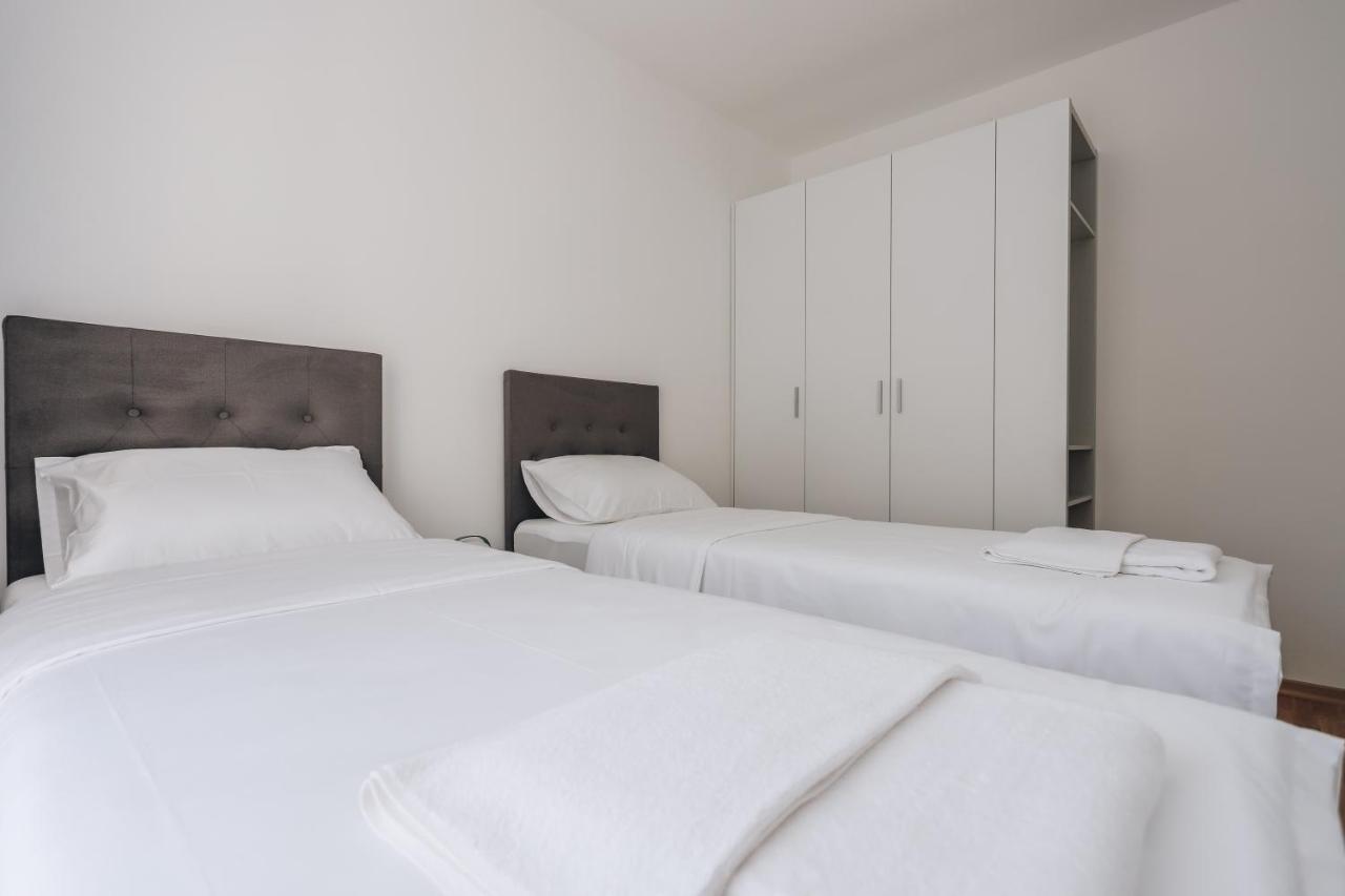 Status-M Apartments Bečići Εξωτερικό φωτογραφία
