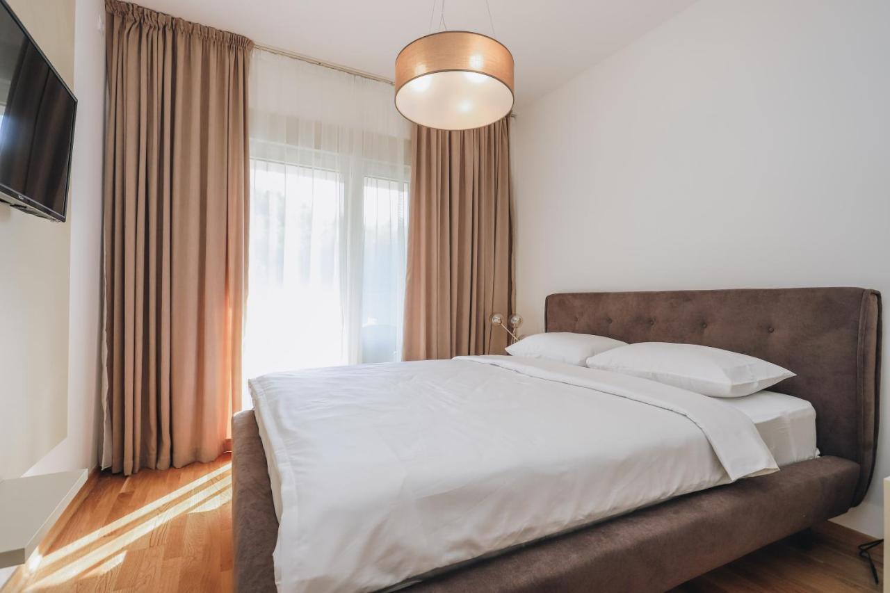 Status-M Apartments Bečići Εξωτερικό φωτογραφία