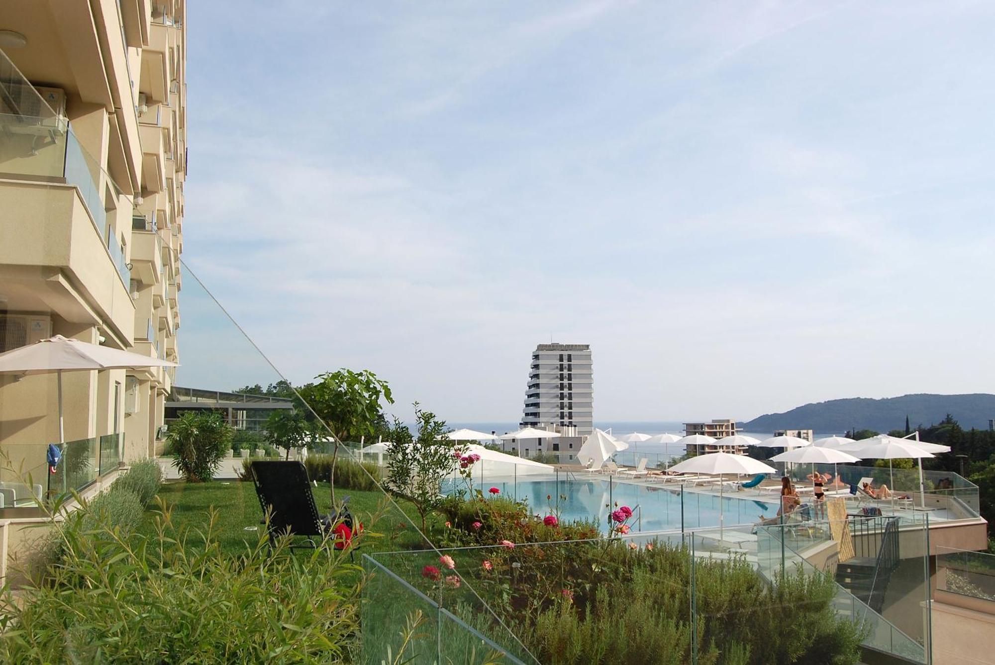 Status-M Apartments Bečići Εξωτερικό φωτογραφία