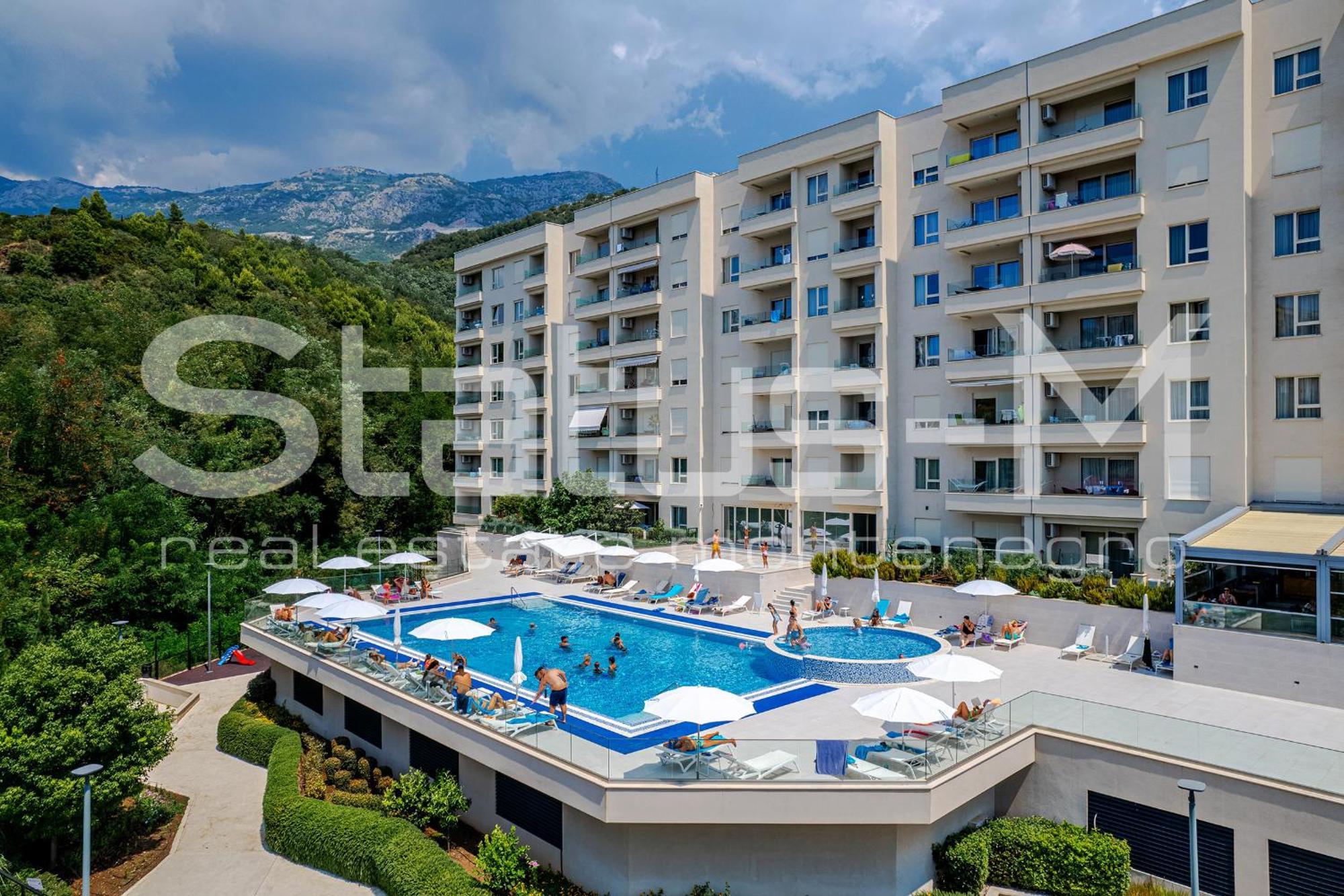 Status-M Apartments Bečići Εξωτερικό φωτογραφία