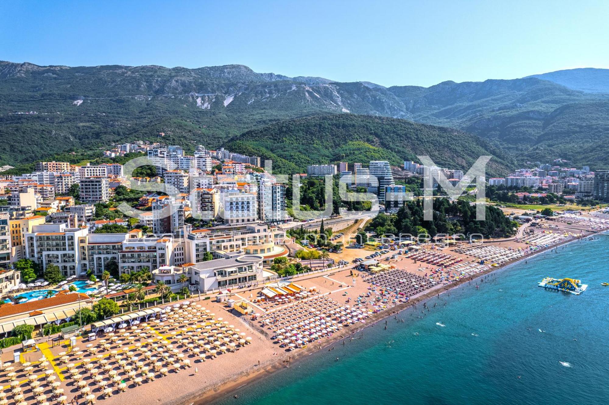 Status-M Apartments Bečići Εξωτερικό φωτογραφία